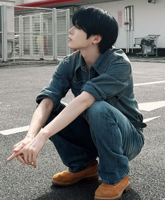 Recent activity shot of Lee Junhyuk (POLARIX)