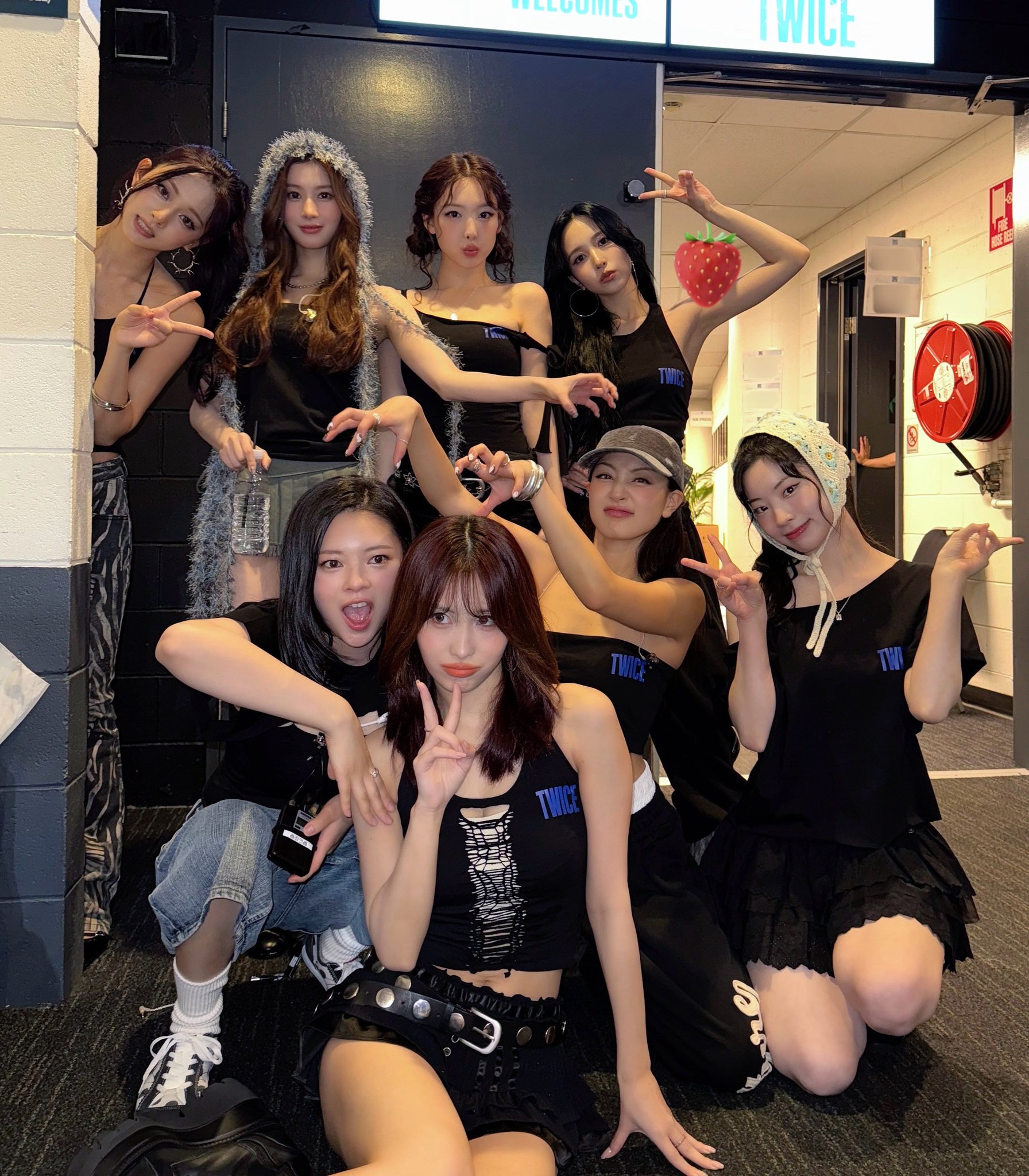 Momo (TWICE)粉絲拍下的瞬間