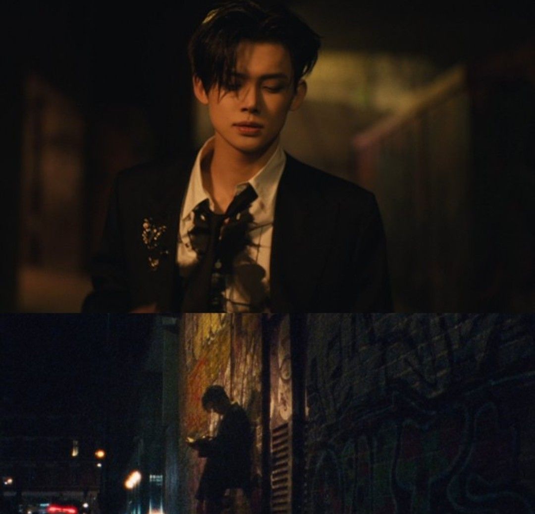 Behind-the-scenes cut of Yeonjun (TOMORROW X TOGETHER)