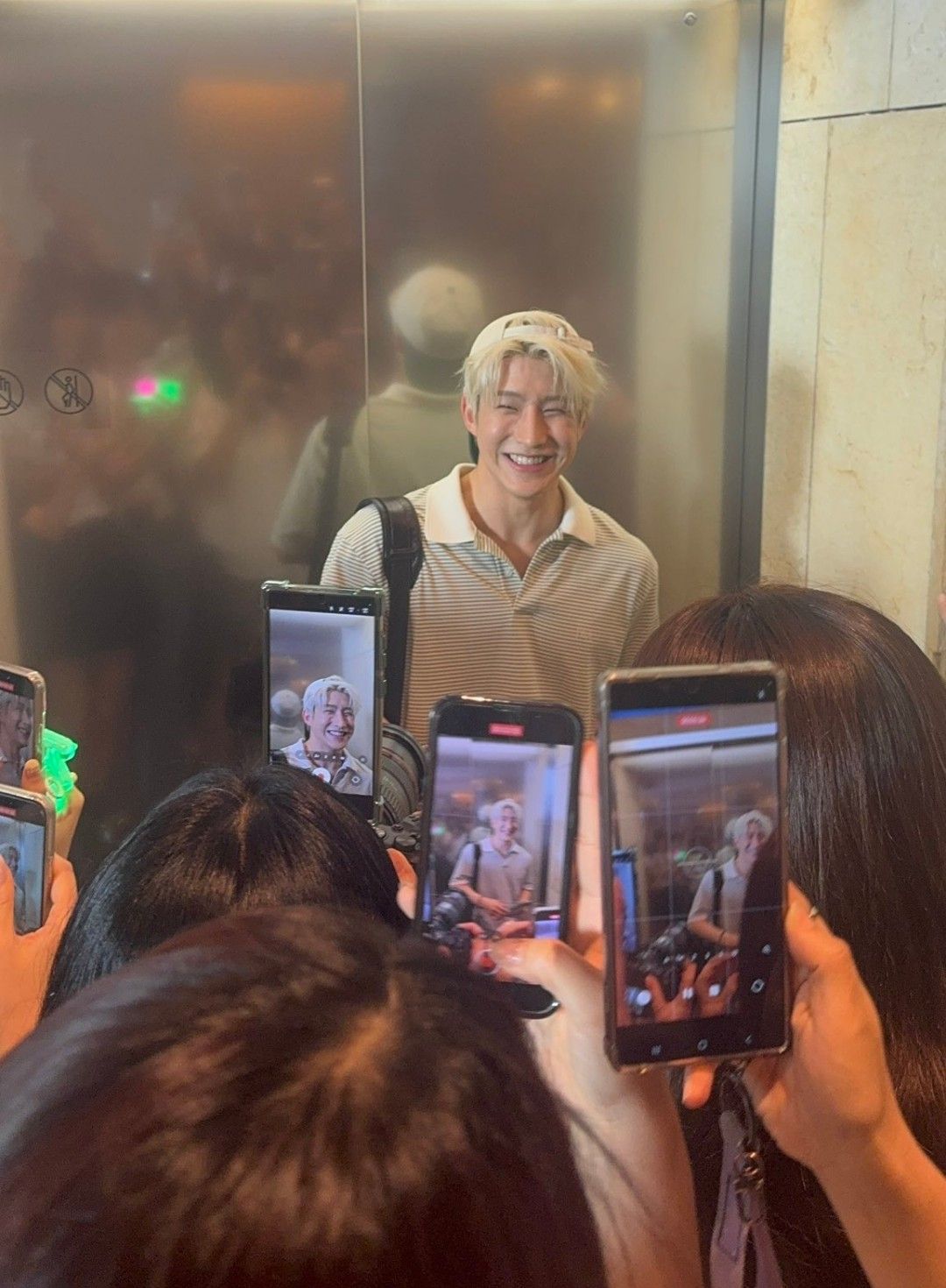 Recent activity shot of Jinjin (ASTRO)