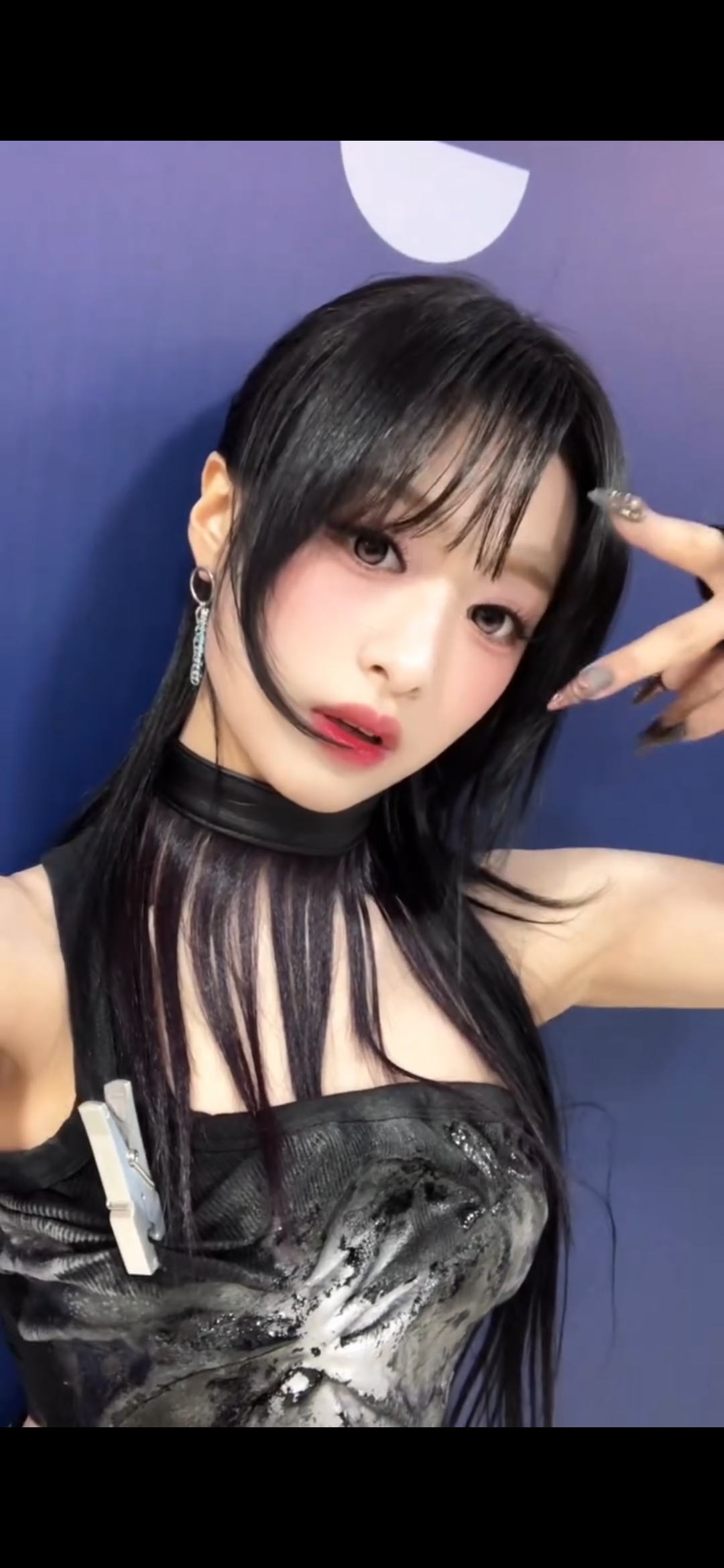 A moment captured by Ahyeon (BABYMONSTER)'s fan