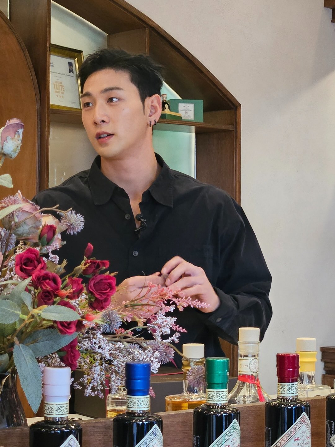 백호 최근 활동샷