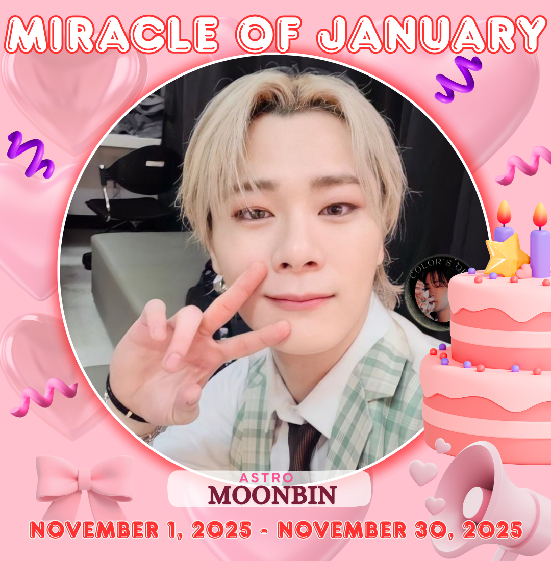 Latest photo of Moonbin (ASTRO)