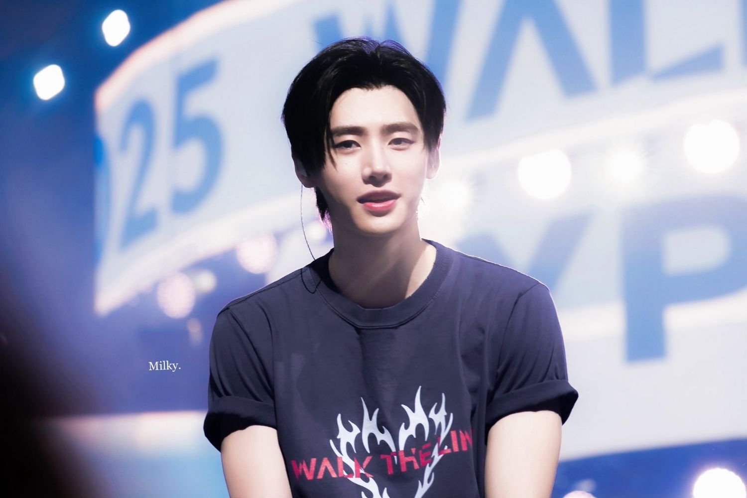 A moment captured by Sunghoon (ENHYPEN)'s fan