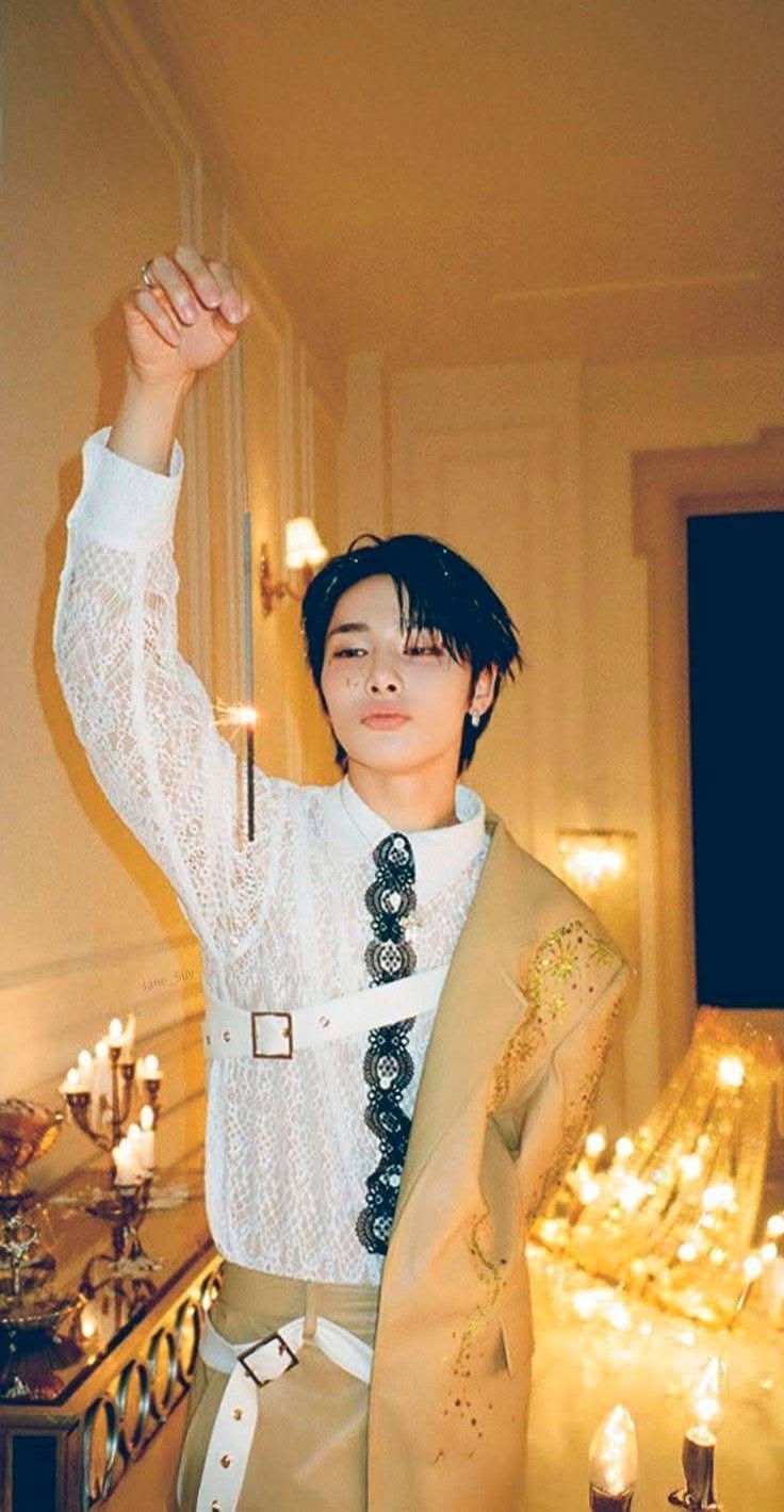 Recent activity shot of I.N (Stray Kids)