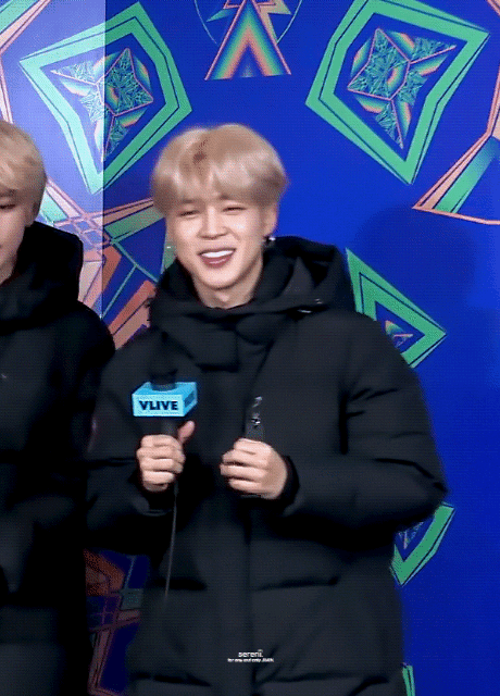 Foto aktivitas terbaru Jimin (BTS)