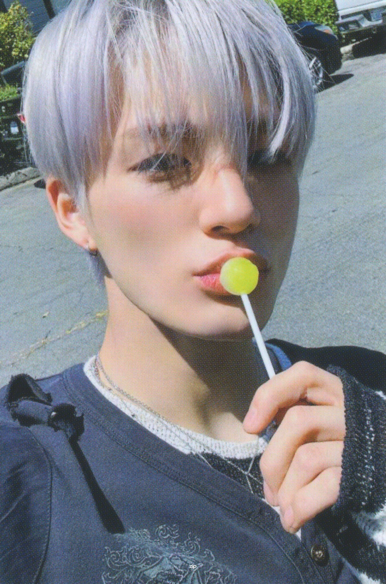 Recent activity shot of Jeno (NCT DREAM)