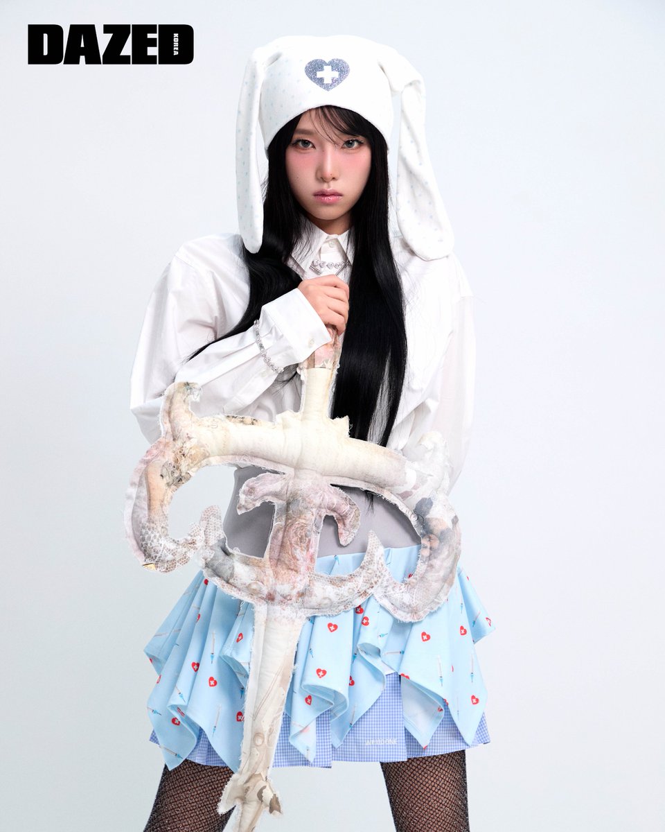 Behind-the-scenes cut of Choi Yena