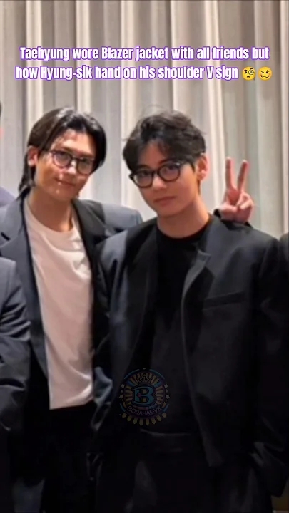 Recent activity shot of V (BTS)