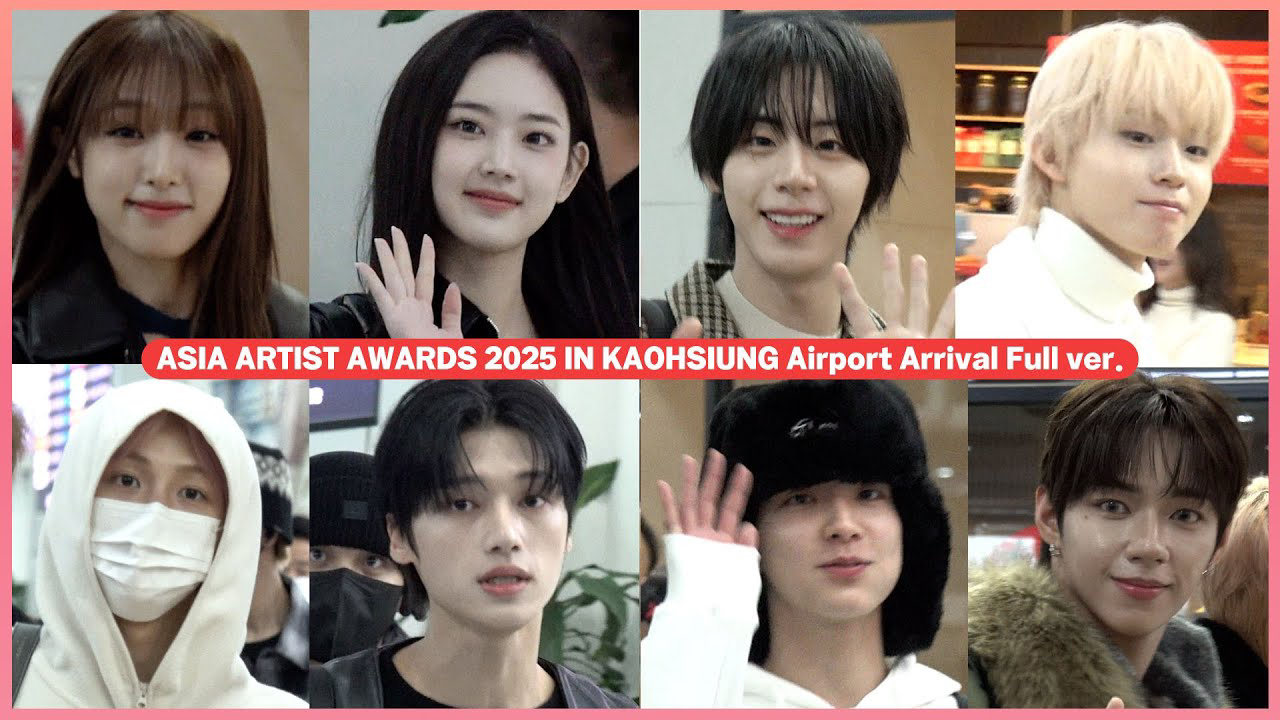 A moment captured by Choi Yena's fan