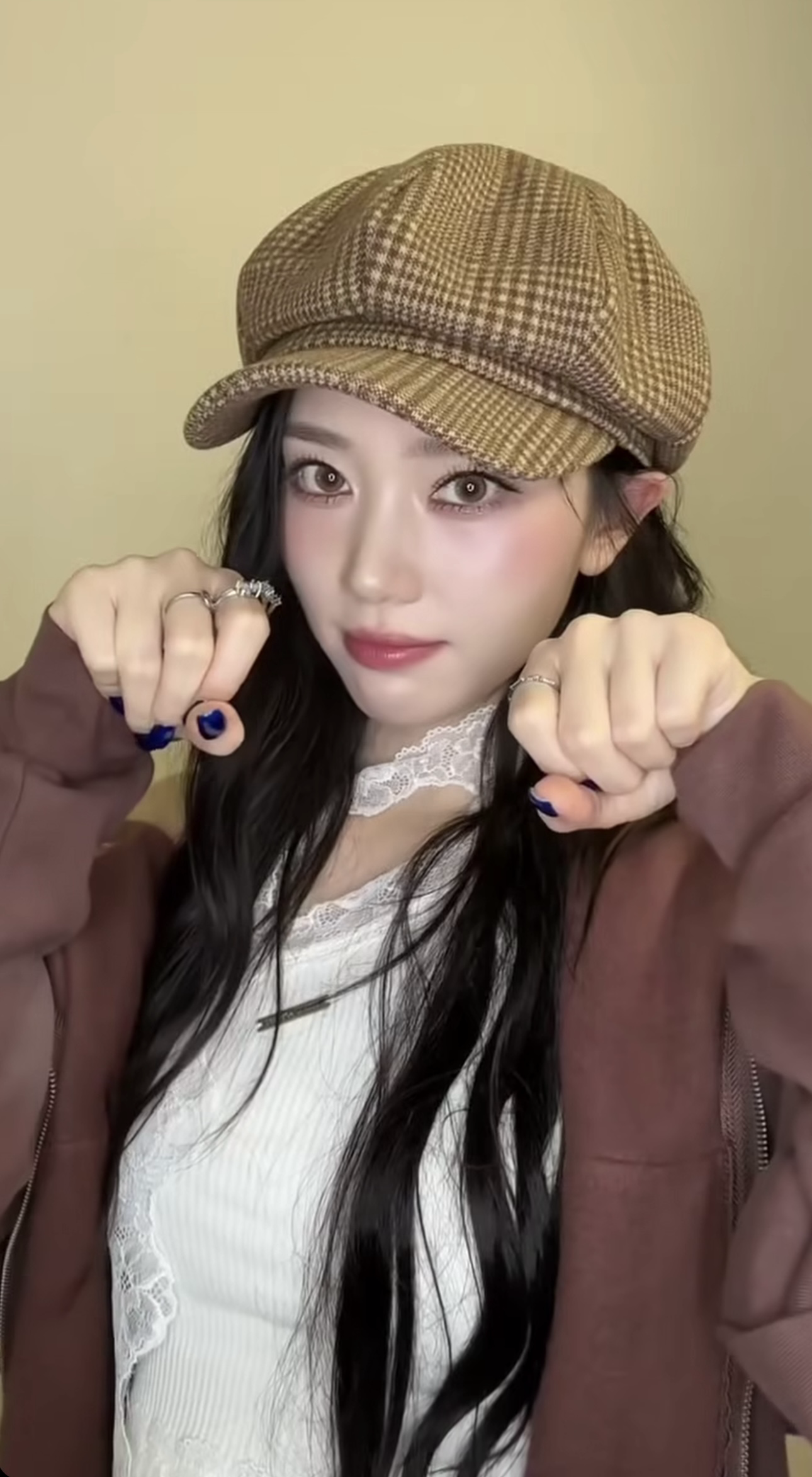 小婷 (Kep1er)粉絲拍下的瞬間