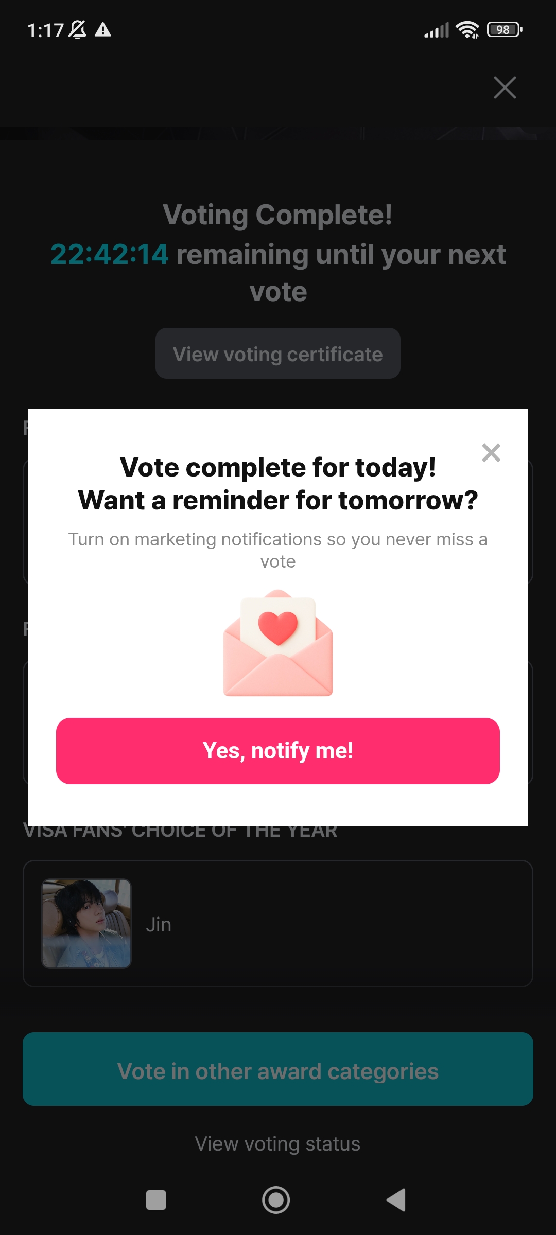 Fan-made special wallpaper for BTS