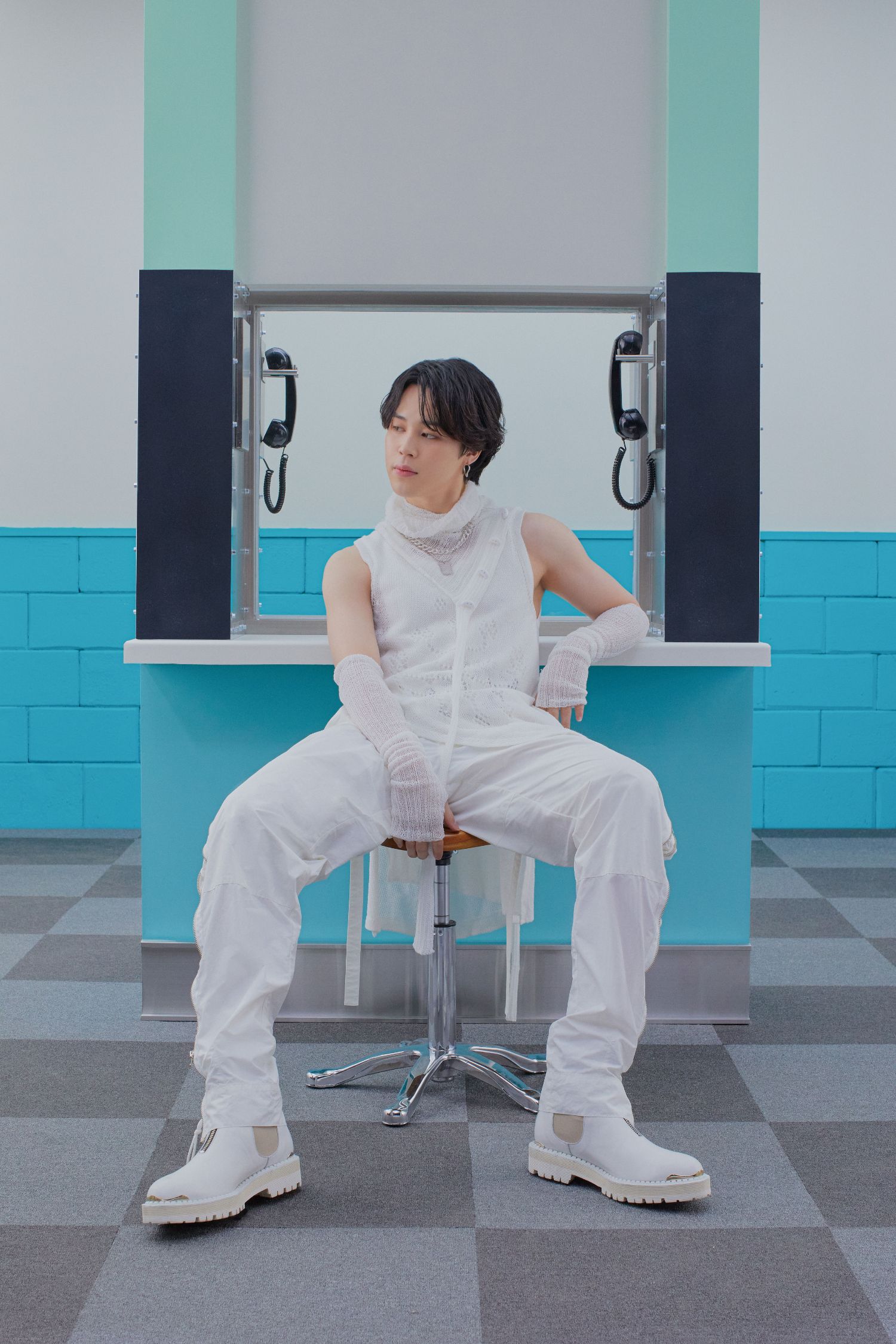 A moment captured by Jimin (BTS)'s fan