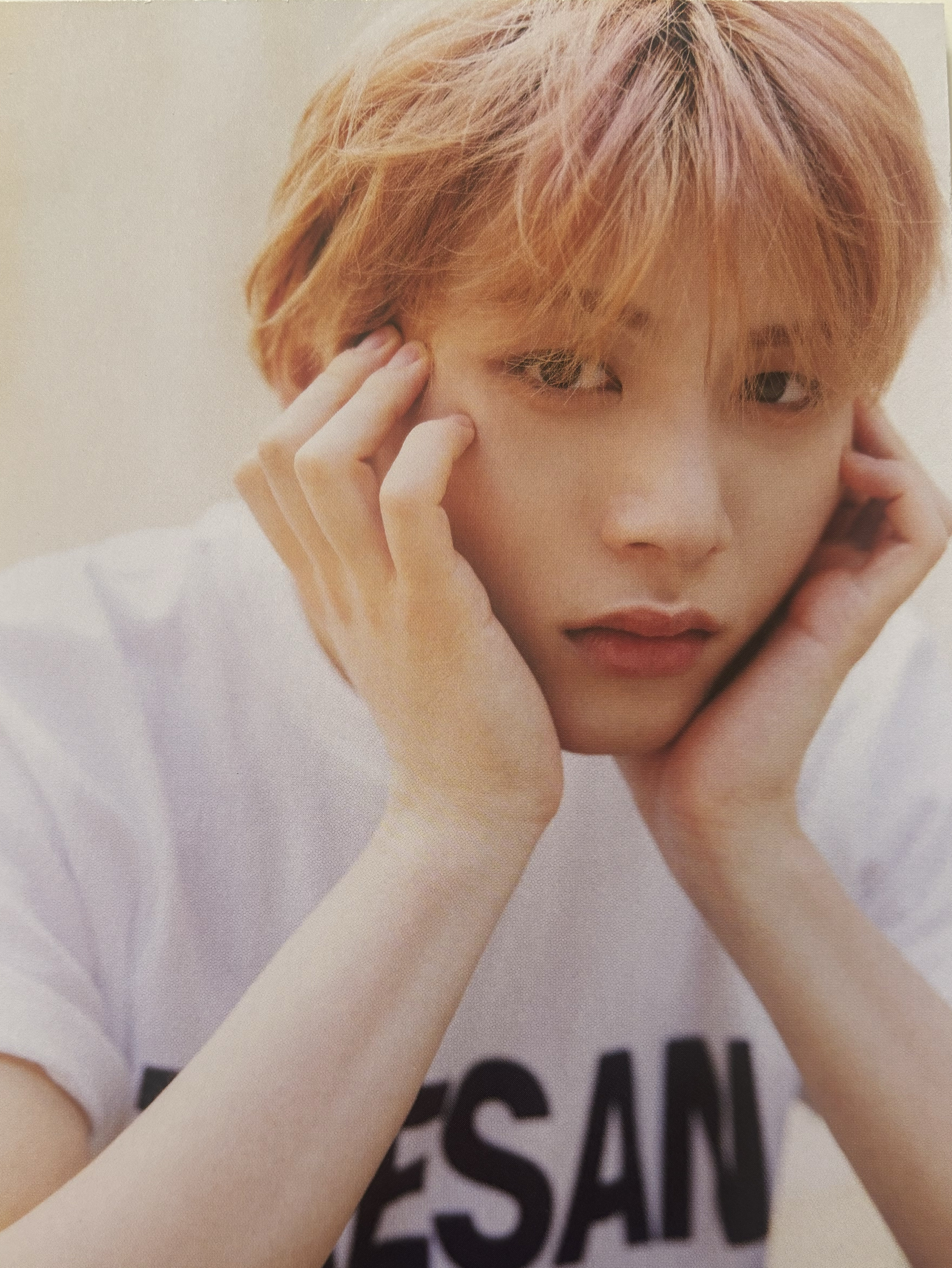 Recent activity shot of Taesan (BOYNEXTDOOR)