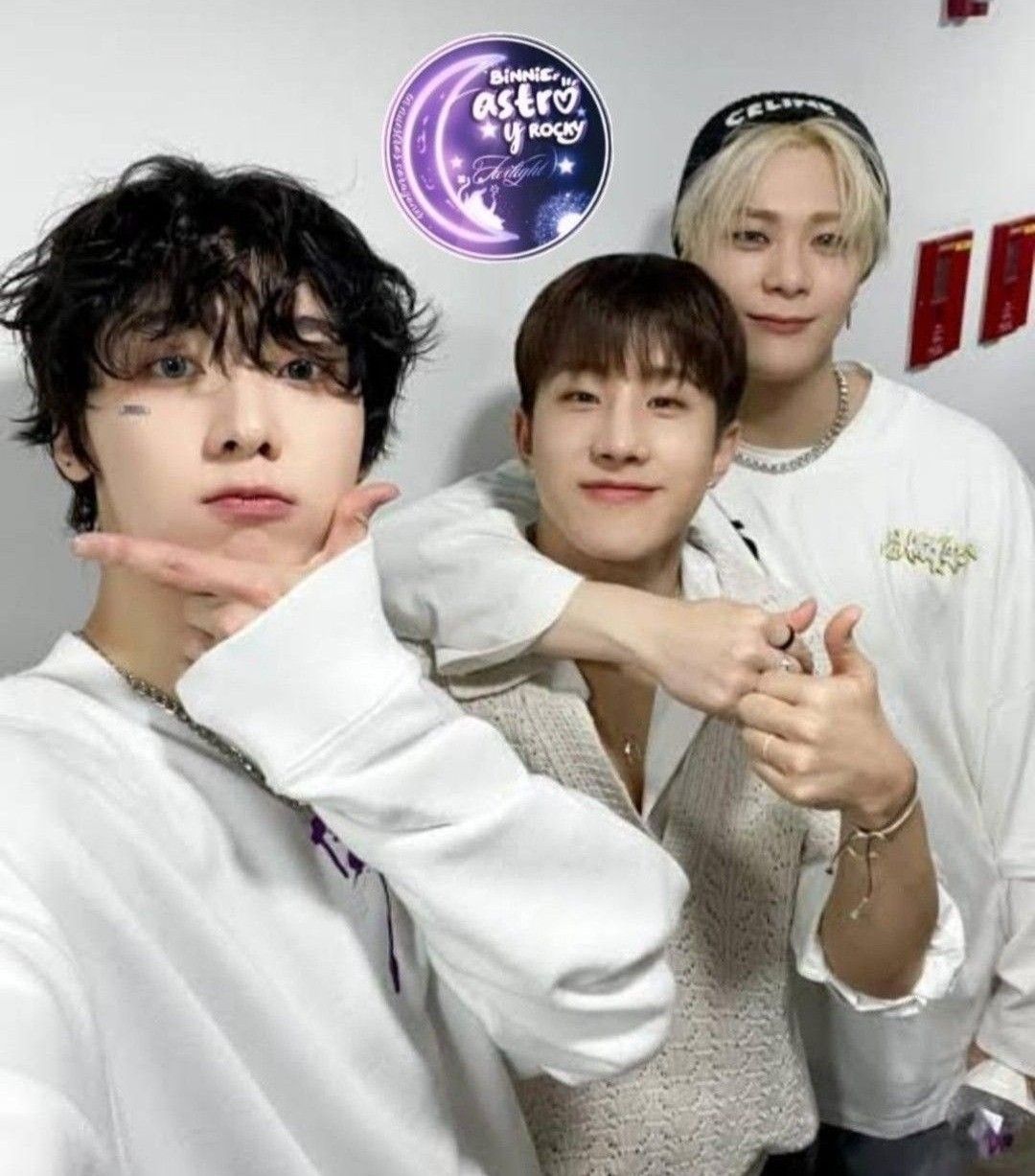 아스트로 팬이 찍은 순간