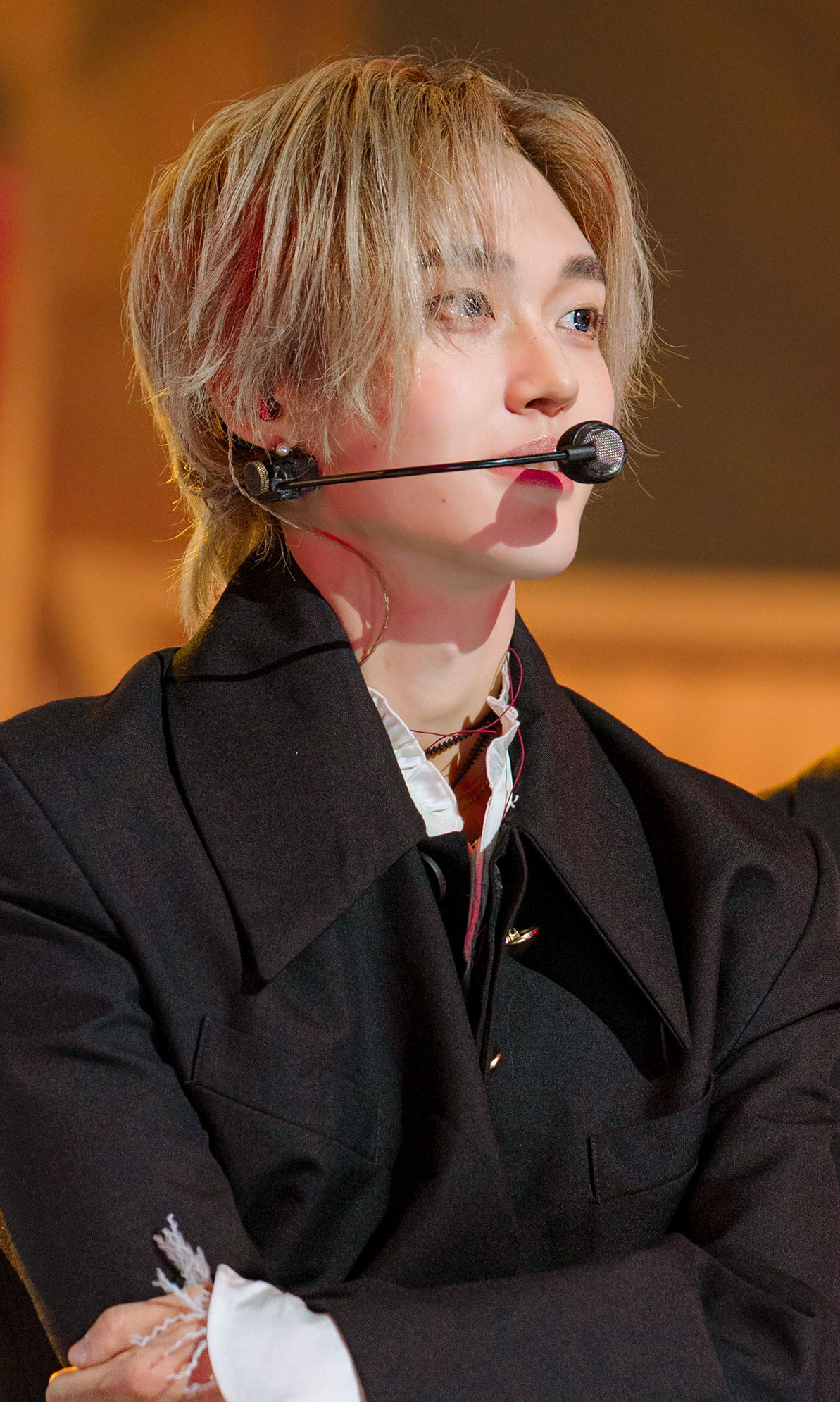 A heartfelt wallpaper shared by Wonbin (RIIZE)'s fans