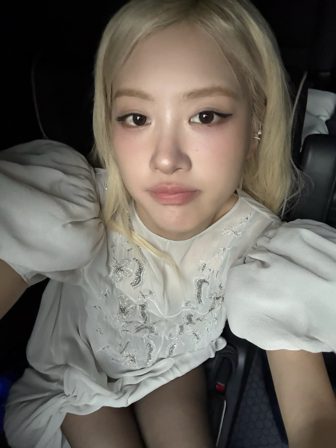 로제 (BLACKPINK) 최근 활동샷