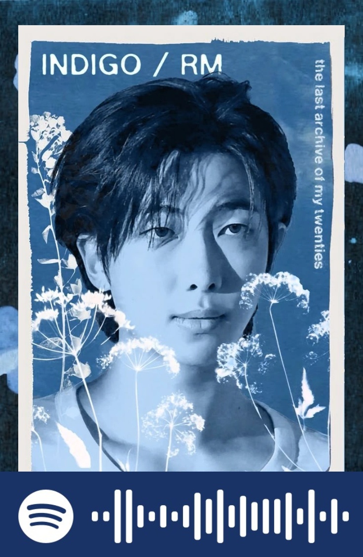 Hot post catching attention from RM (방탄소년단)'s fandom