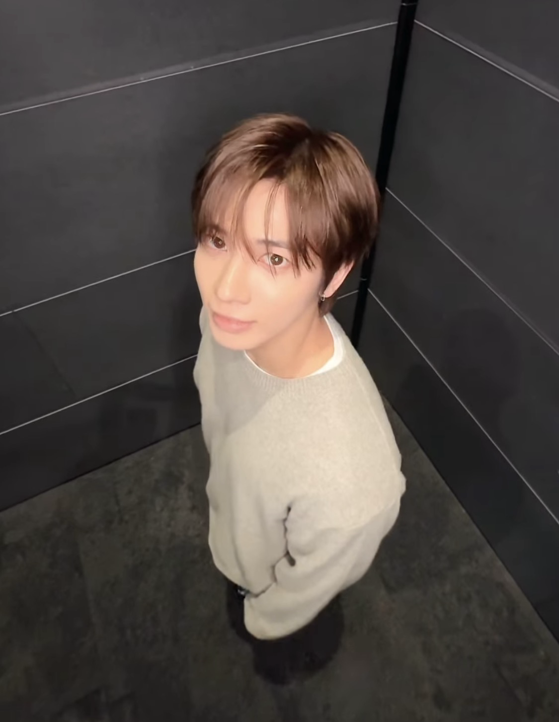 Recent activity shot of Taehyun (TOMORROW X TOGETHER)