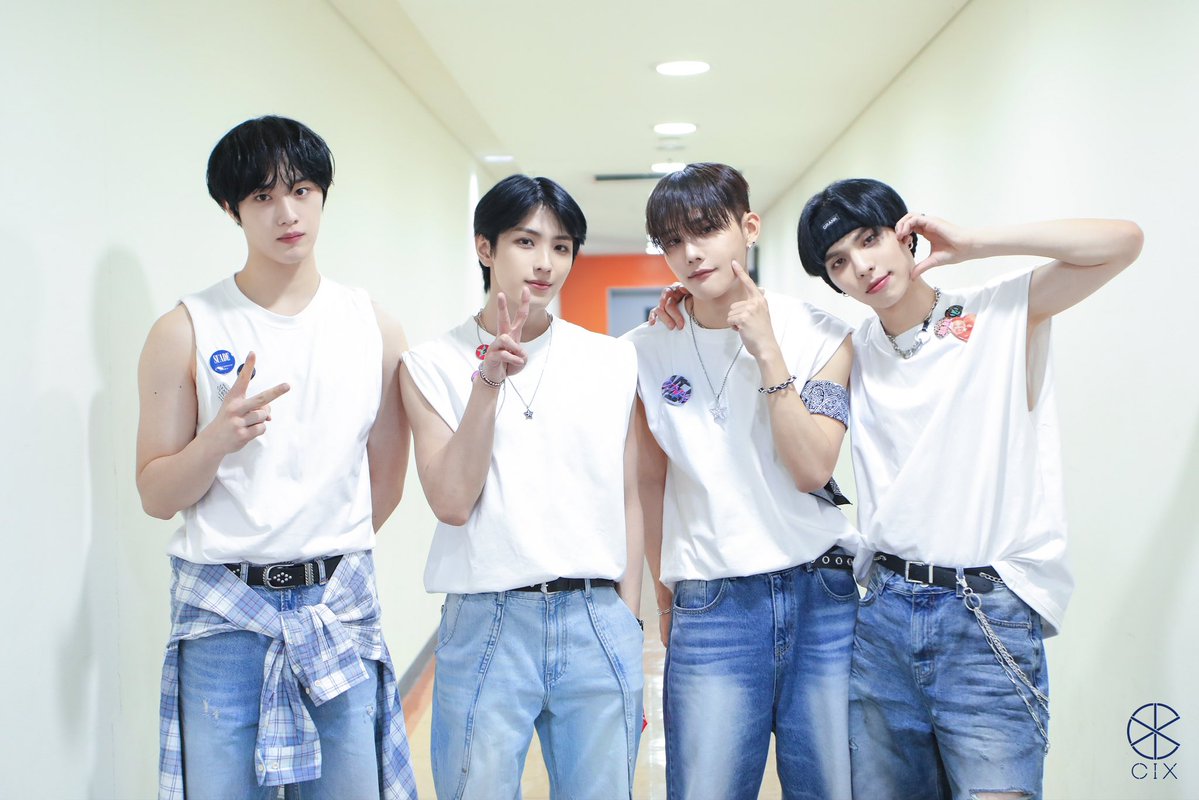 A moment captured by CIX's fan