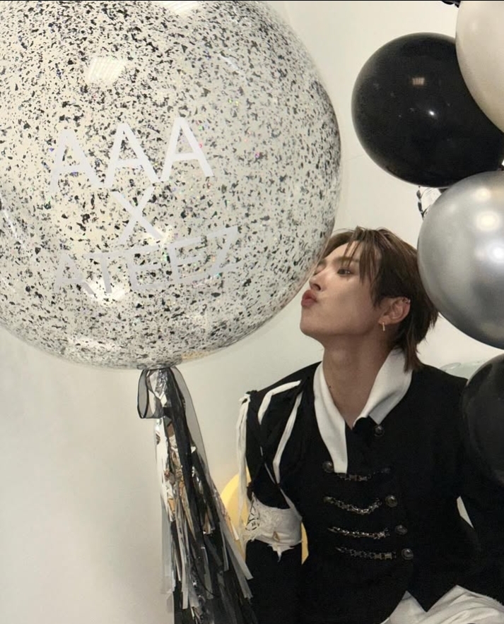 에이티즈 팬이 찍은 순간