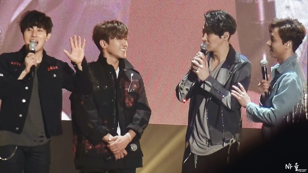 Behind-the-scenes cut of SHINHWA