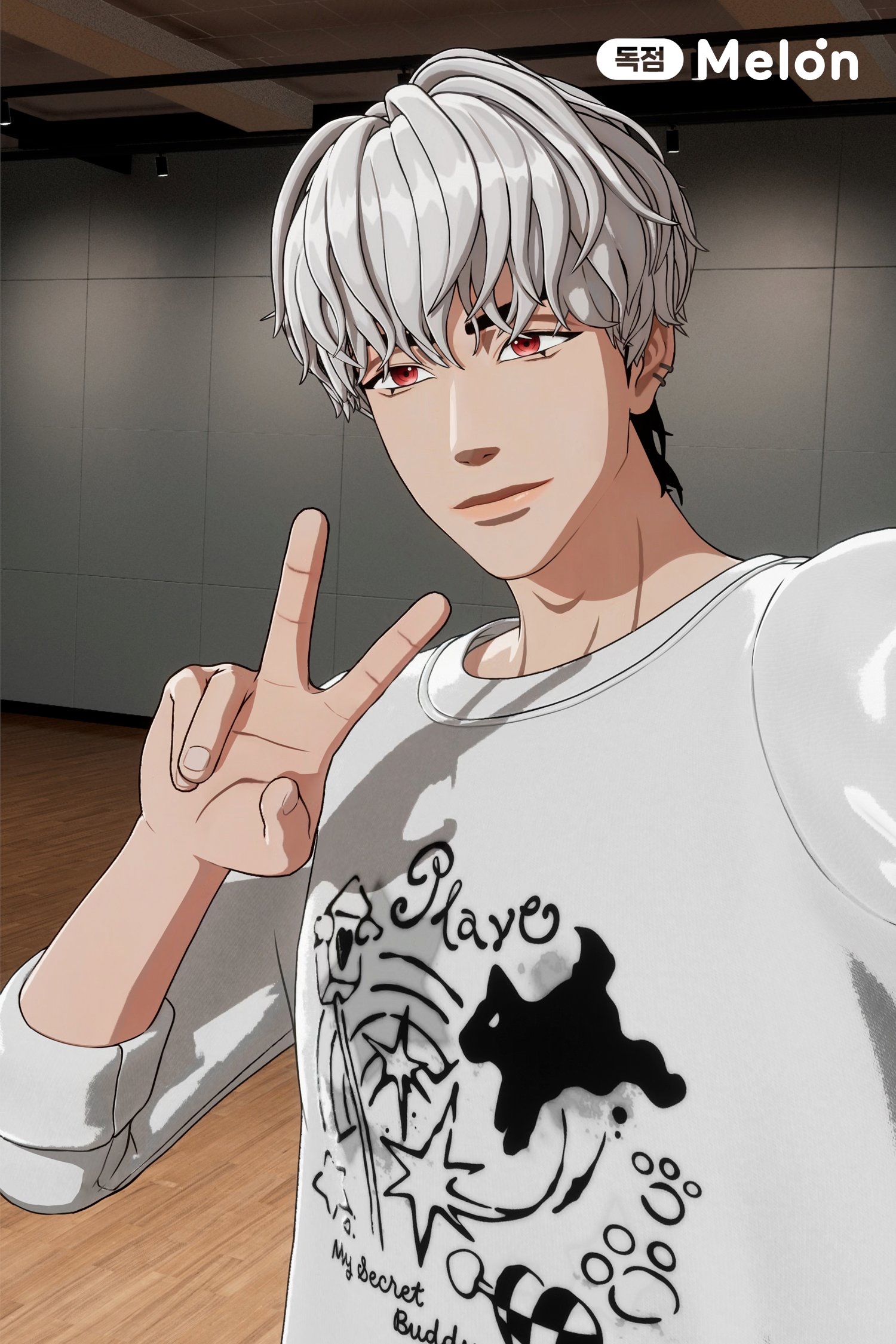 A moment captured by Eunho (PLAVE)'s fan