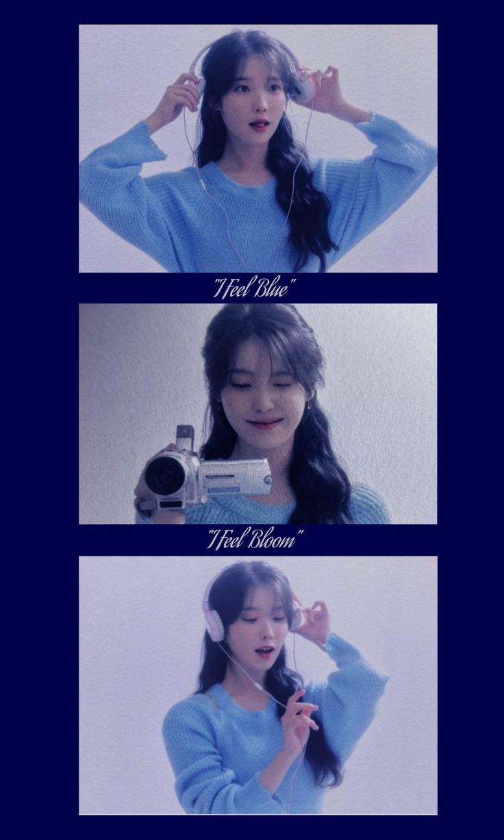 Behind-the-scenes cut of IU