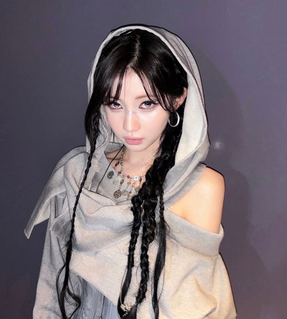 Recent activity shot of Asa (BABYMONSTER)