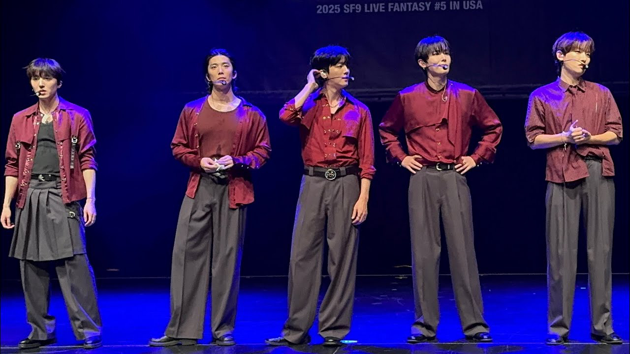 A moment captured by Hwiyoung (SF9)'s fan