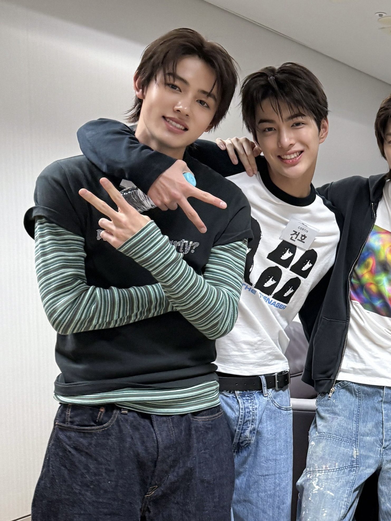 A moment captured by Seonghyeon (CORTIS)'s fan