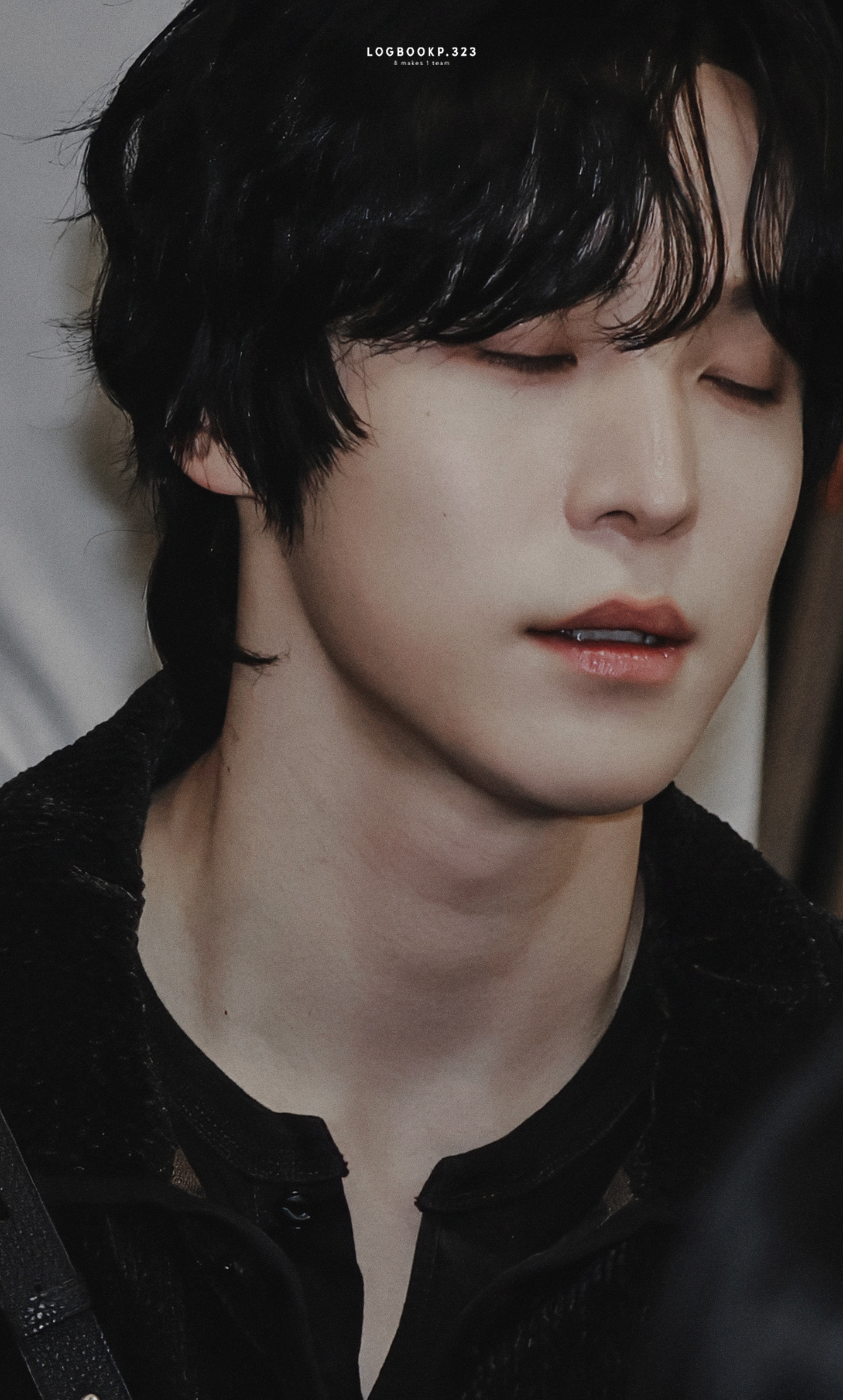 A moment captured by Yunho (ATEEZ)'s fan