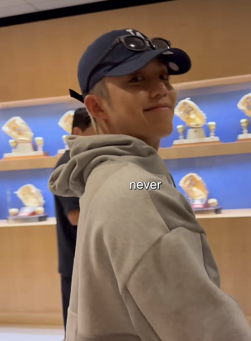 A moment captured by S.Coups (SEVENTEEN)'s fan