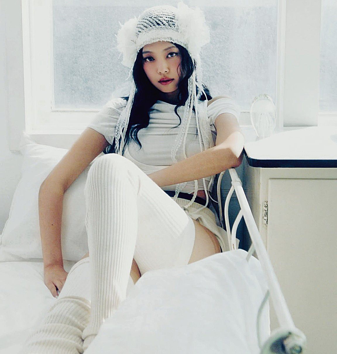Behind-the-scenes cut of Jennie (BLACKPINK)