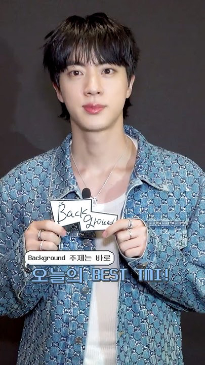 The most beloved wallpaper among Jin (BTS)'s fans