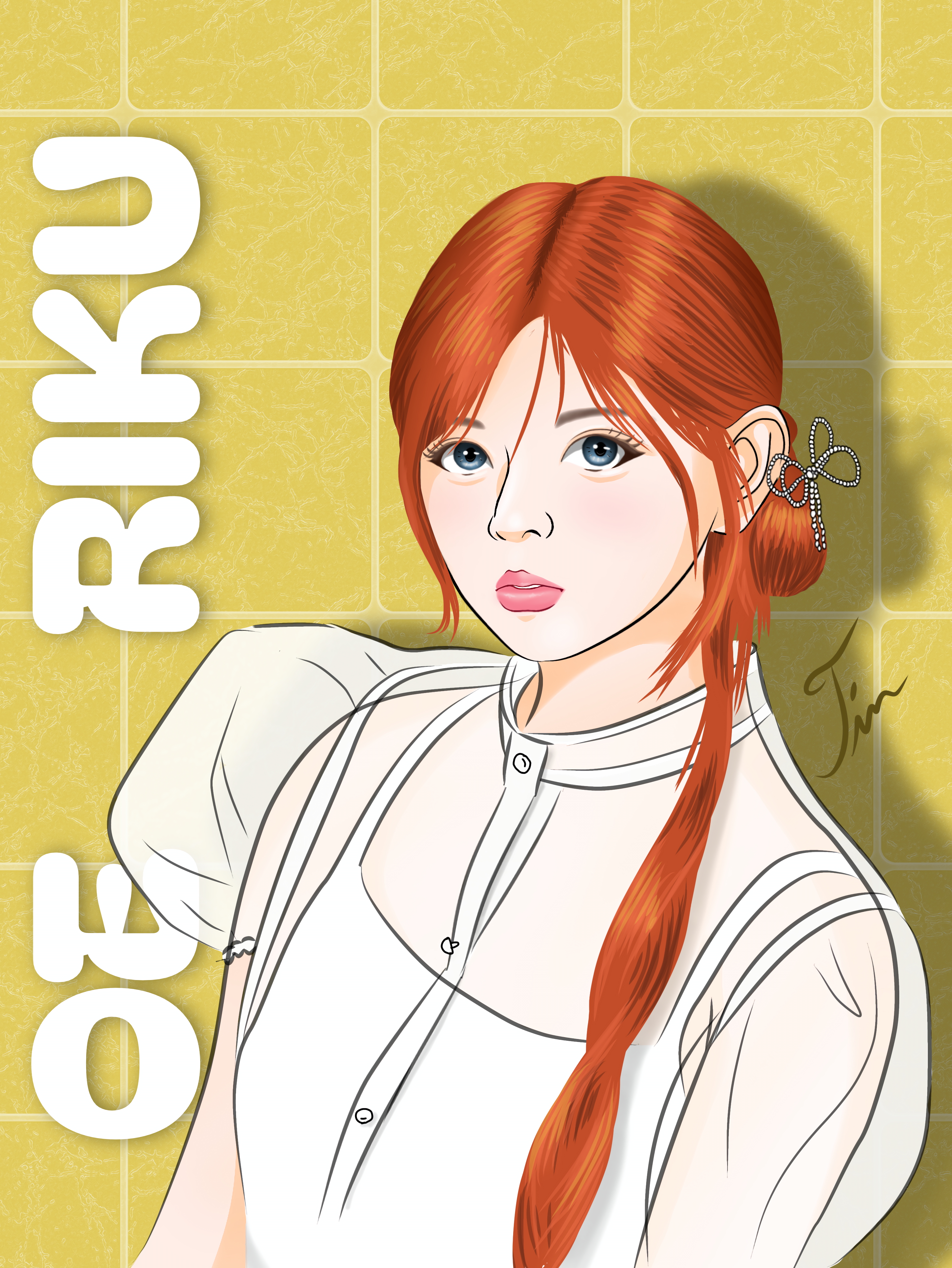 Recent activity shot of Riku (NiziU)