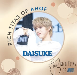 Latest photo of Daisuke (AHOF)