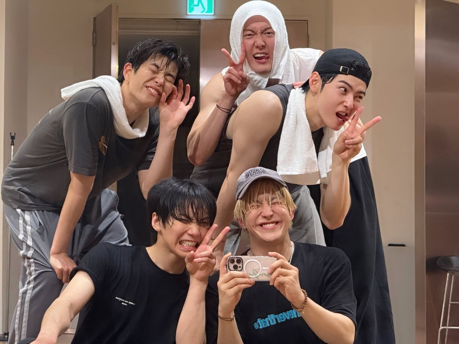 아스트로 팬이 찍은 순간