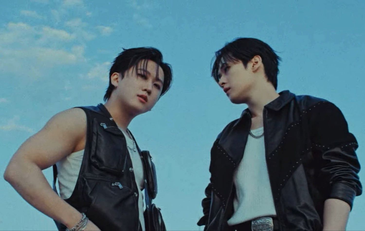 Recent activity shot of Stray Kids