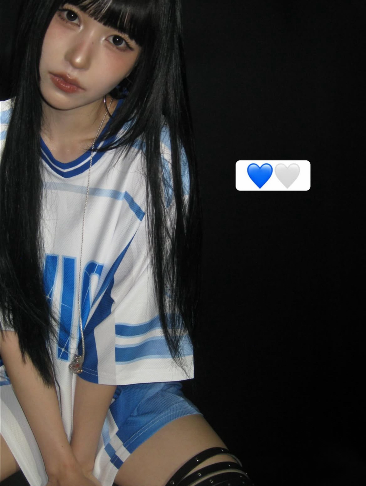 Momen yang diabadikan oleh penggemar Mina (TWICE)