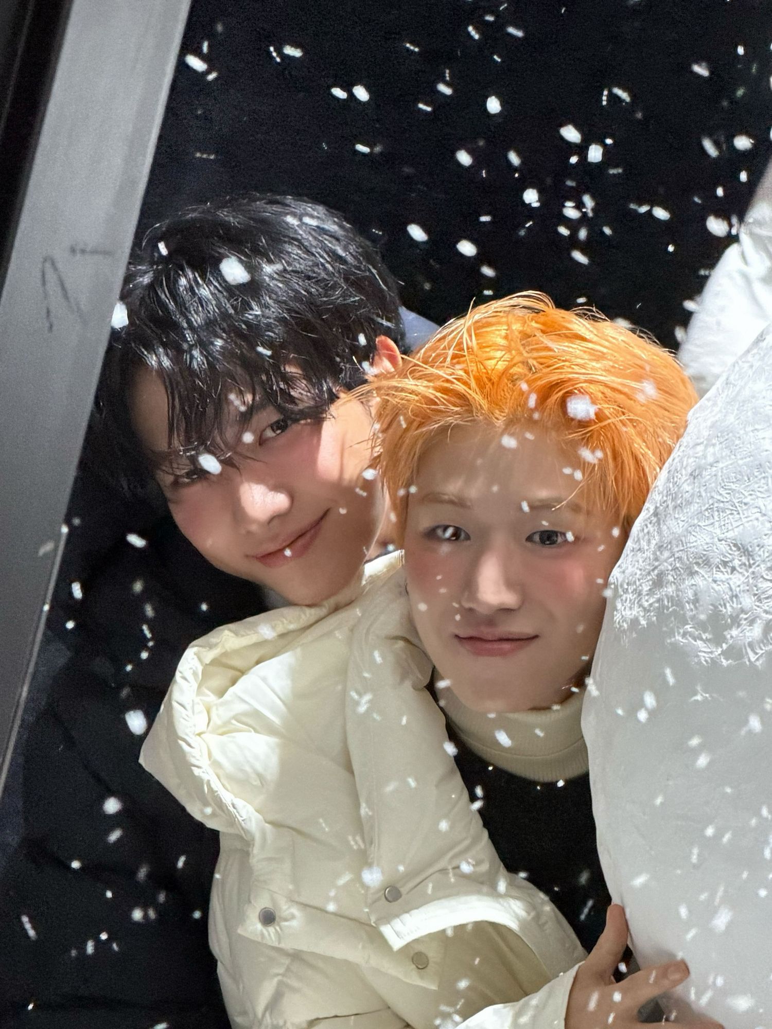 A moment captured by Riwoo (BOYNEXTDOOR)'s fan