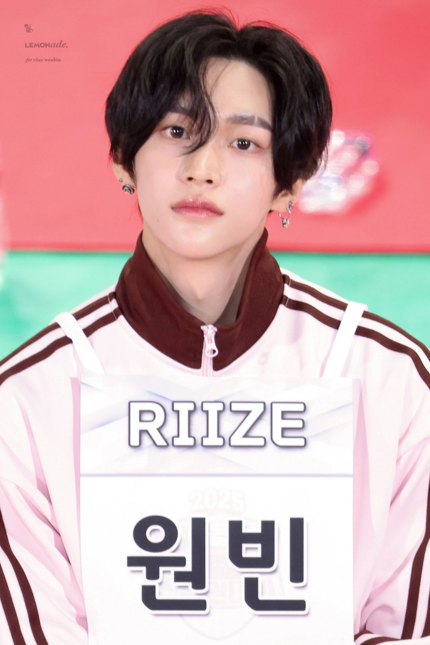 Behind-the-scenes cut of Wonbin (RIIZE)