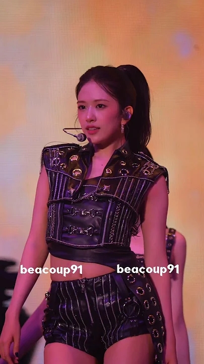 Potret di balik layar An Yujin (IVE)