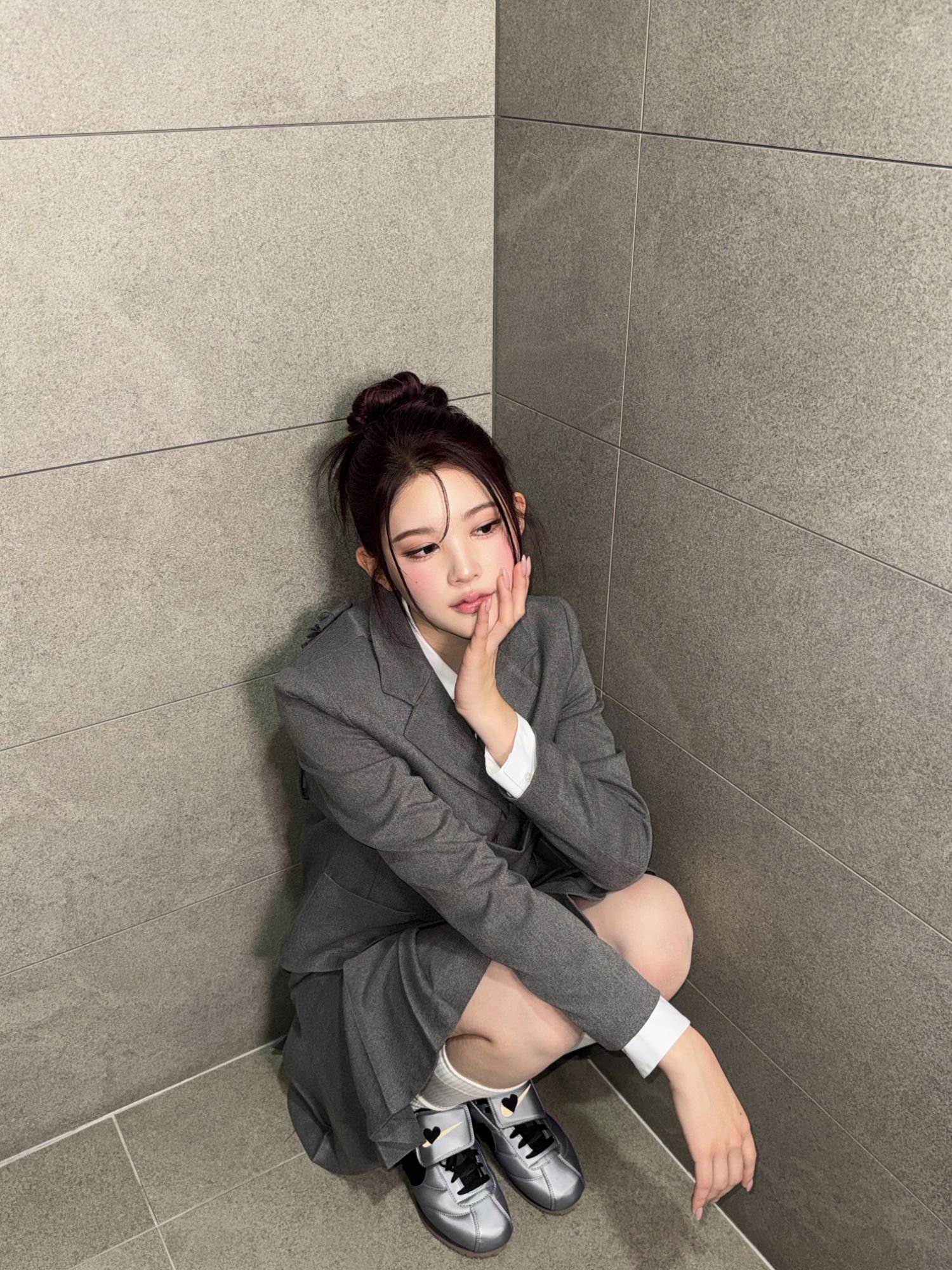 A moment captured by A-na (Hearts2Hearts)'s fan