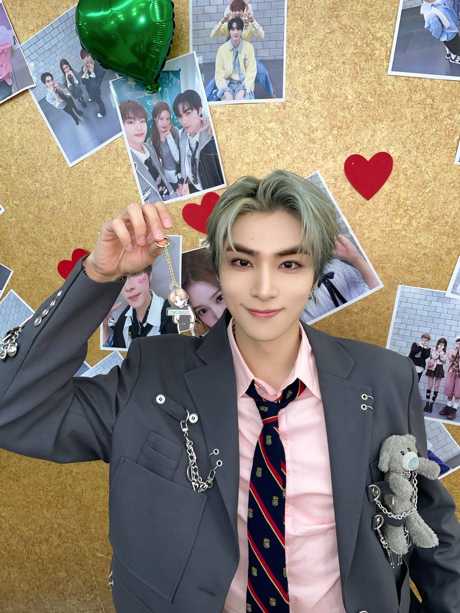 A moment captured by NCT's fan