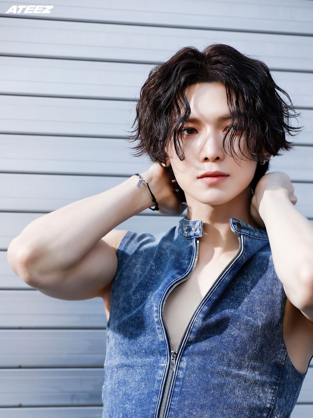 Behind-the-scenes cut of Yeosang (ATEEZ)