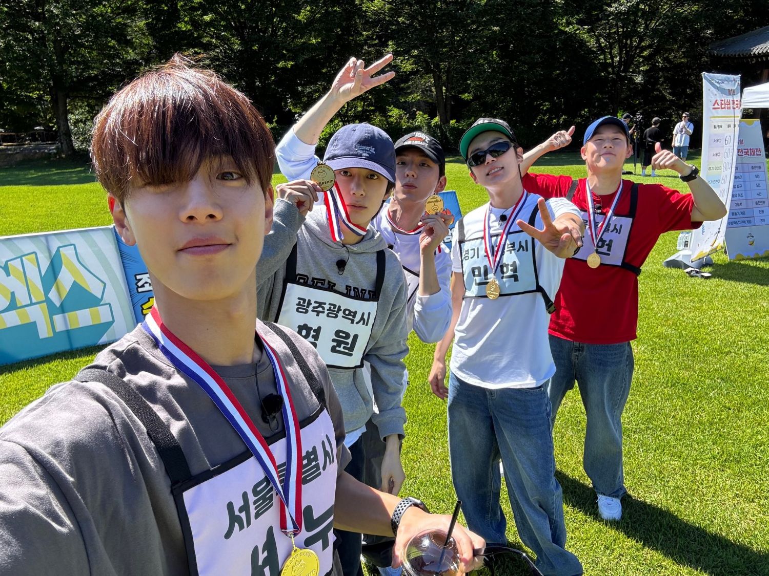 Shownu (MONSTA X)粉絲拍下的瞬間