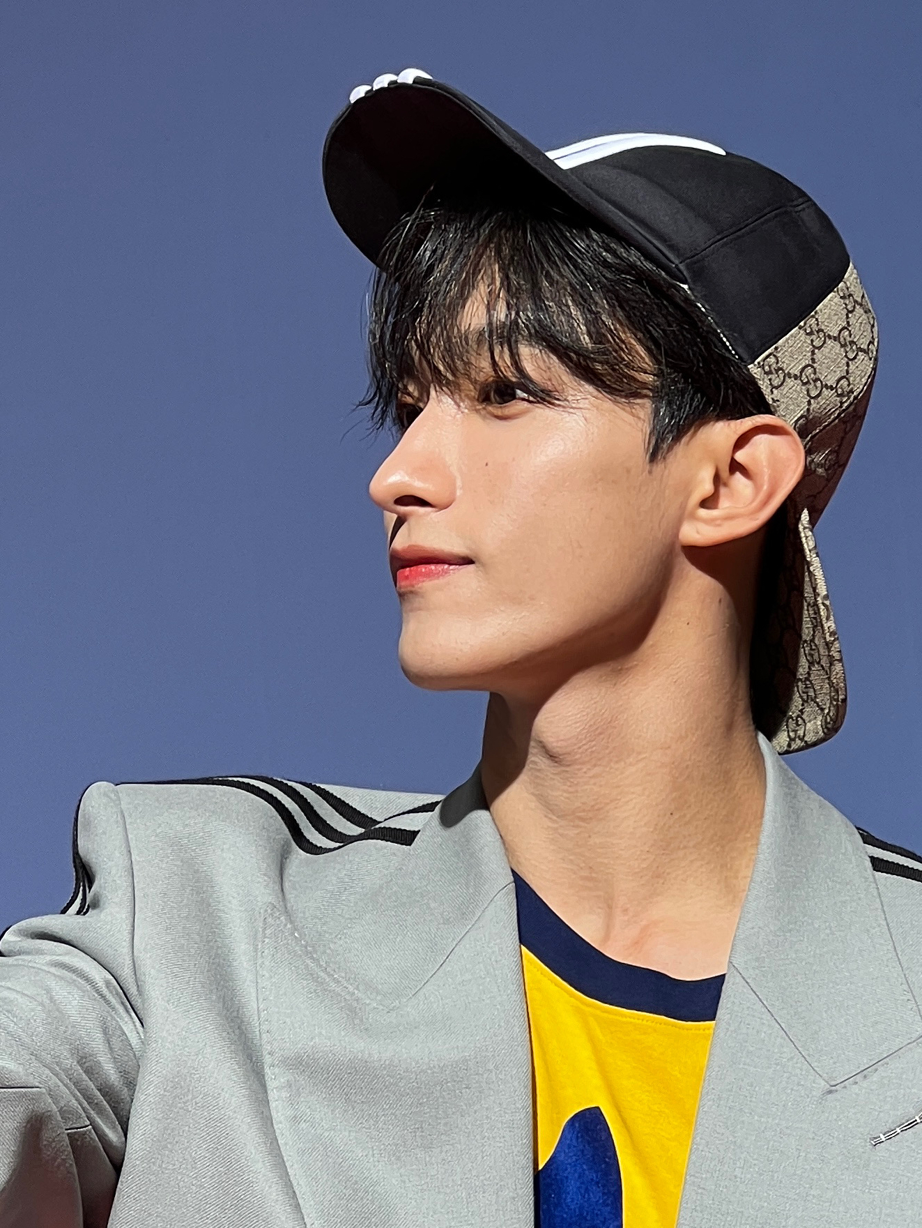 도겸 (세븐틴) 팬이 찍은 순간