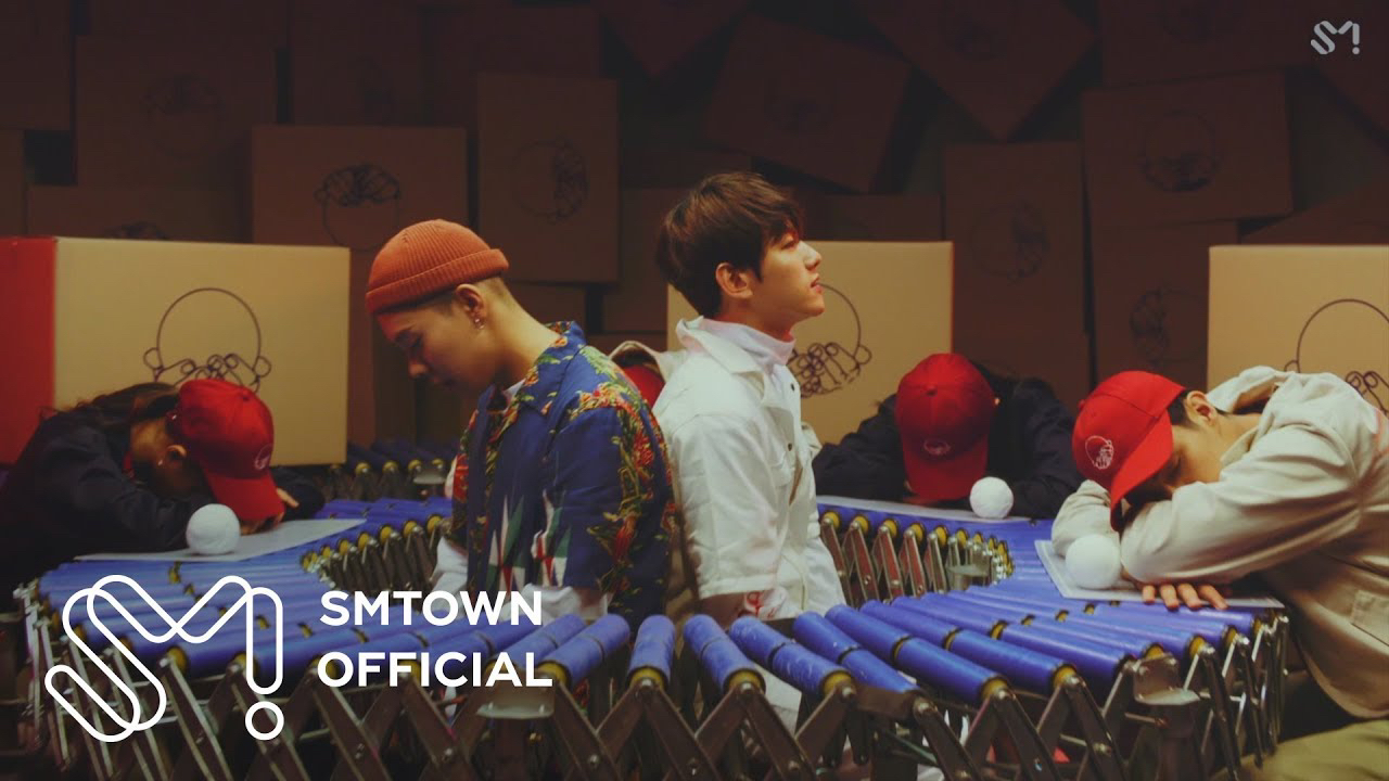 Potret di balik layar Sehun (EXO)