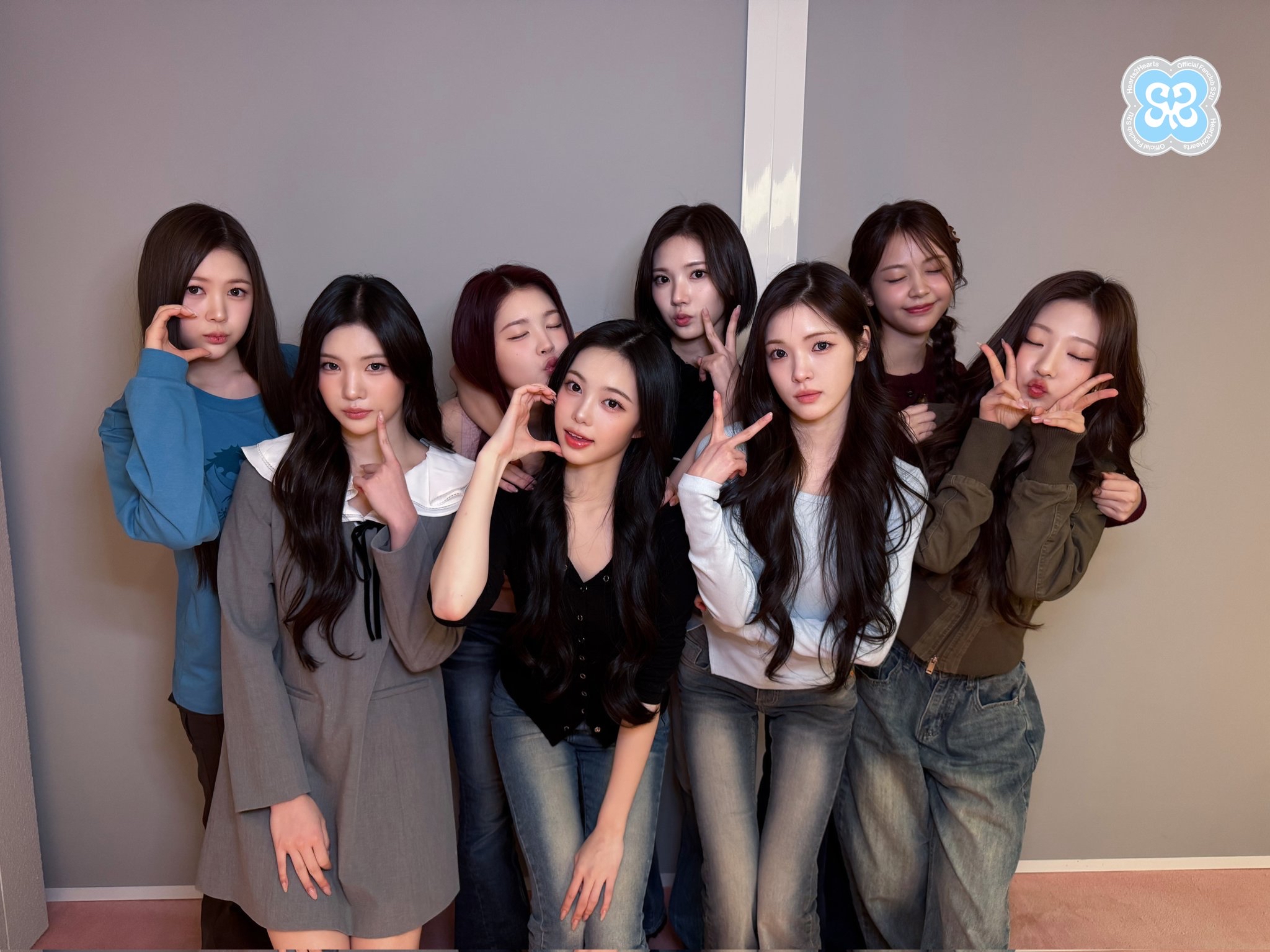 Recent activity shot of Hearts2Hearts